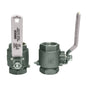 GROCO 1 NPT Stainless Steel InLine Ball Valve IBV1000S
