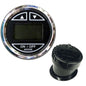 Faria Chesapeake Black 2 Depth Sounder wInHull Transducer 13751