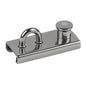 Schaefer TTrack Stainless Steel Slider 1 x 18 Lined 1759