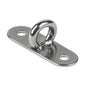 Schaefer Stainless Steel Welded Pad Eye  178L x 58W 7802