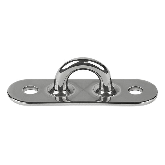 Schaefer Stainless Steel Welded Pad Eye  2L x 58W 7803