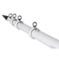 Tigress XD Telescoping Aluminum Outrigger Poles  15  118 OD Silver 88923