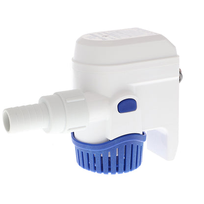 Rule RuleMate 500 Fully Automated Bilge Pump  12V RM500B