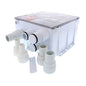 Rule Shower Drain Box w1100 GPH Pump  12V 99B