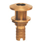 GROCO Bronze Hose Barb ThruHull Fitting  12 HTH500