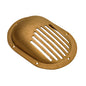 GROCO Bronze Clam Shell Style Hull Strainer wMount Ring fUp To 212 Thru Hull SC2500