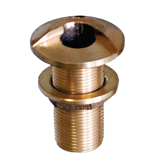 GROCO 114 Bronze High Speed ThruHull Fitting wNut  HSTH1250W