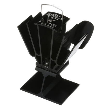 Ecofan by Caframo Original Mini 65 EcoFan  Black 815CAXBX