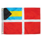 Taylor Made Bahamas Courtesy Flag 12 x 18 2018