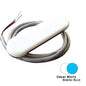 ShadowCaster Dual Color Courtesy Light w2 Lead Wire  White Abs Cover  Great WhiteBimini Blue SCMCLBBGW