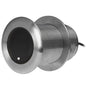 Furuno SS75M Stainless Steel ThruHull Chirp Transducer  20 Tilt  Med Frequency SS75M20