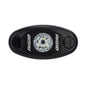 RIGID Industries ASeries Black High Power LED Light Single  Red 480103