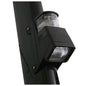 Hella Marine Halogen 8504 Series MastheadFloodlight Lamp  Black 998504001