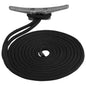 SeaDog Double Braided Nylon Dock Line  38 x 10  Black 302110010BK1