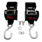 Rod Saver Stainless Steel Retractable Transom TieDown  40  Pair SSRT40