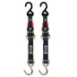 Rod Saver Rubber Ratchet TieDown  1 x 4  Pair RTD4