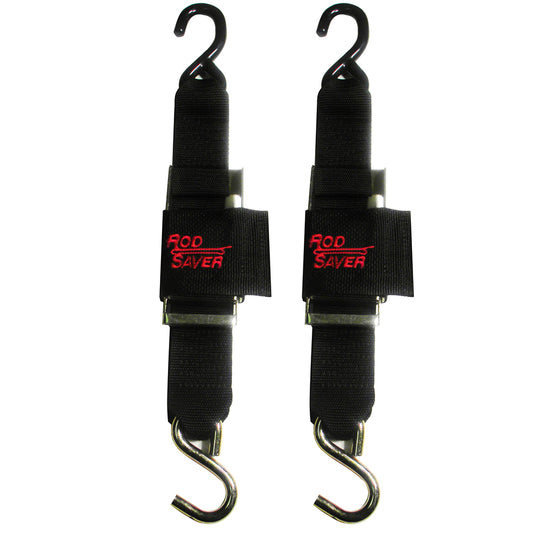 Rod Saver Deluxe Trailer TieDown  2 x 6  Pair TTD6