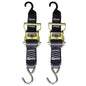 Rod Saver HeavyDuty Ratchet Trailer TieDown  2 x 5  Pair R2TTD5