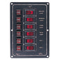 SeaDog Aluminum Switch Panel Vertical  6 Switch 4221101