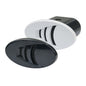 Marinco 12V DropIn H Horn wBlack  White Grills 10079