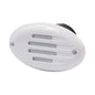 Marinco 12V Electronic Horn wWhite Grill 10082