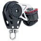 Harken 40mm Carbo Air Block wCam Cleat 2645
