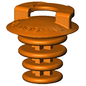 SeaDog Emergency Deck Fill Plug 3573901
