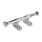 SeaDog Smart Cleat 6 Deck Mount Investment Cast 316 Stainless Steel 0416361