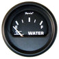 Faria Euro Black 2 Tank Level Gauge  Potable Water 12830