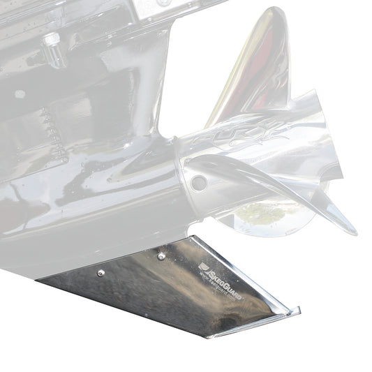 Megaware SkegGuard 27412 Stainless Steel Replacement Skeg 27412