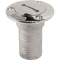 SeaDog Stainless Steel Cast Hose Deck Fill Fits 112 Hose  Body Only 3513001