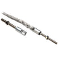 C Sherman Johnson Splice Eye wThreaded Stud 516 24 x 212 LH wSplice Eye 2063