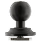 Scotty 158 1 Ball wLow Profile Track Mount 0158