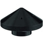TH Marine GForce ELIMINATOR Trolling Motor Black Prop Nut fMinn Kota 3570 Trolling Motor GFELMKSBKDP