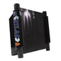 TH Marine ATLAS 12 Set Back Hydraulic Jack Plate  Gloss Black Anodized AHJ12VBDP