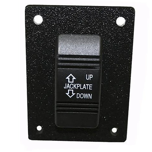 TH Marine ATLAS Jack Plate Replacement Rocker Switch AHJSWITCH1DP