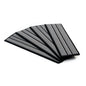 SeaDek Faux Teak 4Piece Step Kit  Storm GreyBlack  2390280066