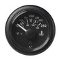Veratron 52MM 2116 ViewLine Water Temperature Gauge  100250F  Black Dial  Bezel A2C59514176