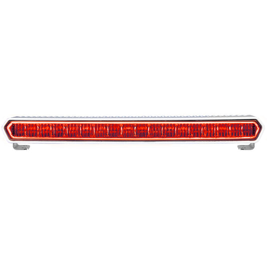 RIGID Industries SRL Series Marine 20 White LED Lightbar  White Light wRed Halo 62002