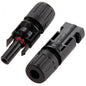 Victron MC4 Solar Connect Pair  1 x Male  1 x Female SCA520300000