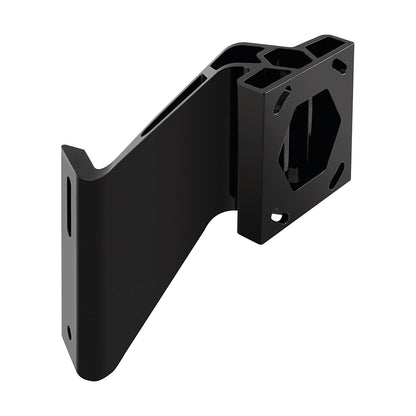 Minn Kota Raptor Jack Plate Adapter  Starboard  2 Setback  6 Rise  Black 1810362