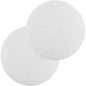 DS18 Silicone Marine Speaker Cover f8 Speakers  White CS8W