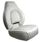 Springfield Fish Pro High Back Folding Seat  White 10416061