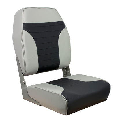 Springfield High Back MultiColor Folding Seat  GreyCharcoal 1040663