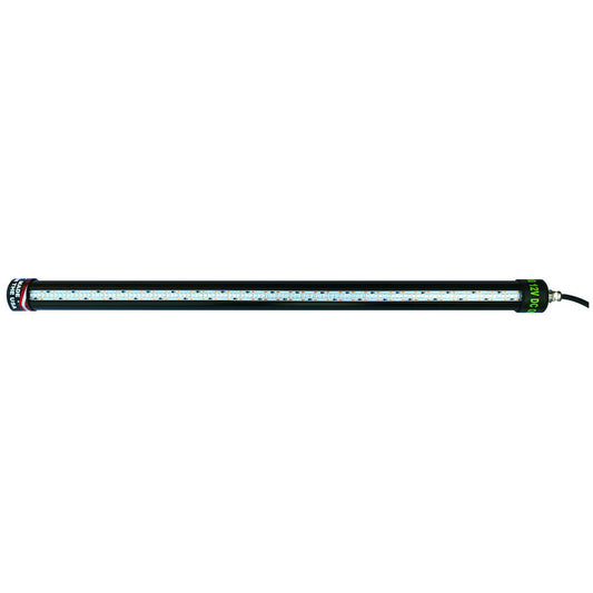Hydro Glow HG500G 42W  12V  35A  LED Fishing Light  Green  24 HG500