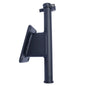 Panther 5 Set Back Transom Mount Bracket  Black  Powder Coat KPS50B