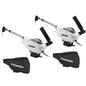 Cannon Optimum 10 Tournament Series TS BT Electric Downrigger 2Pack wBlack Covers 1902340X2COVERS