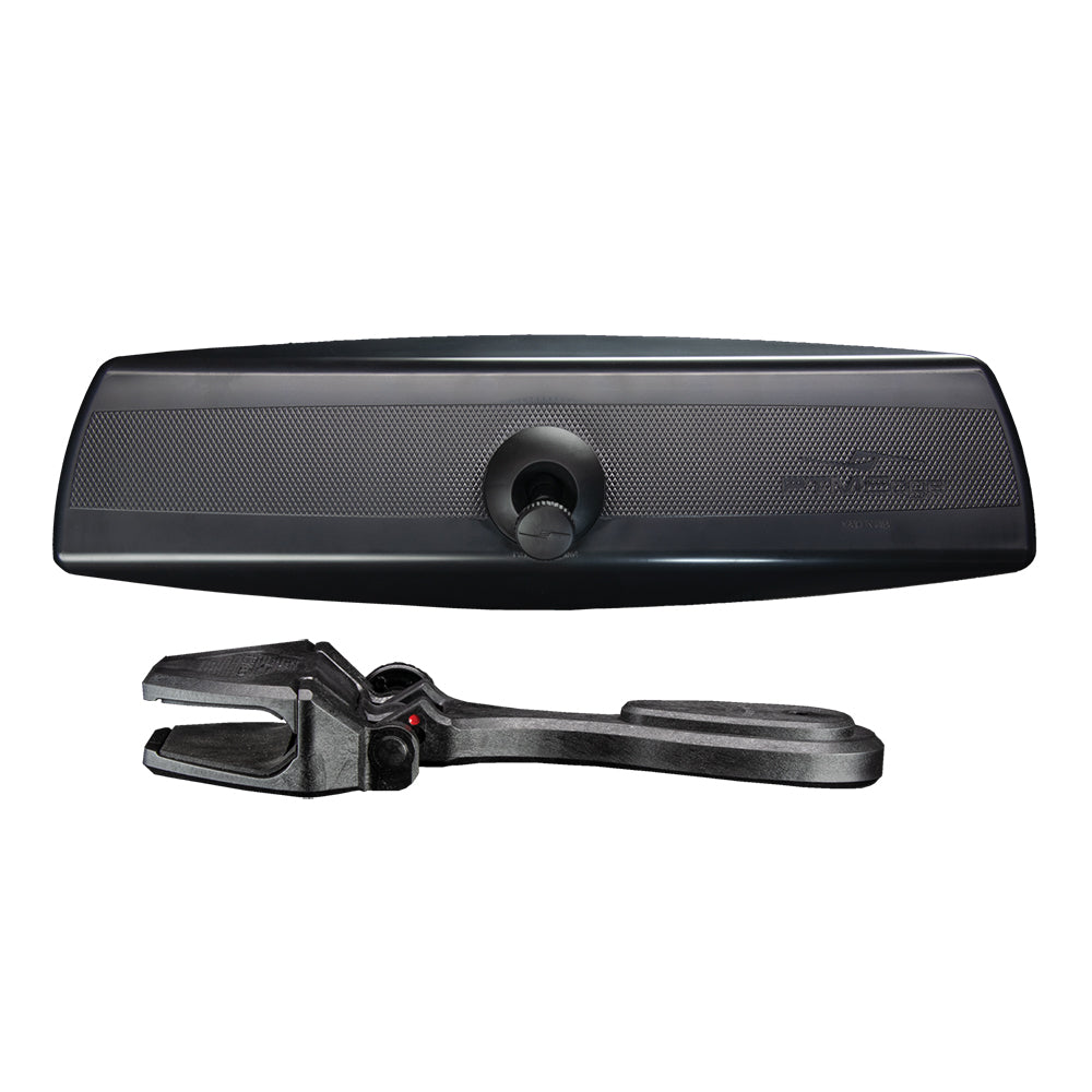 PTM Watersports MirrorBracket Kit wVR140 PRO Mirror  CFR200 Black P12848250
