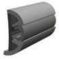 TACO SuproFlex Rub Rail Kit Gray wGray Insert  2H x 2932W x 80L V119990GRD802