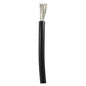 Ancor Tinned Copper Battery Cable 30 AWG 81mm  Black  Sold By The Foot 1180FT